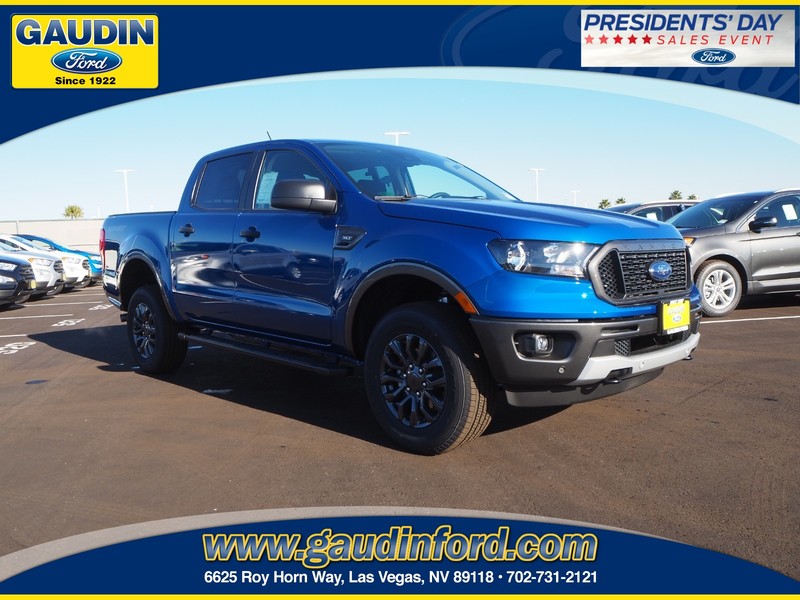 New 2019 Ford Ranger Xlt Rwd 4d Crew Cab