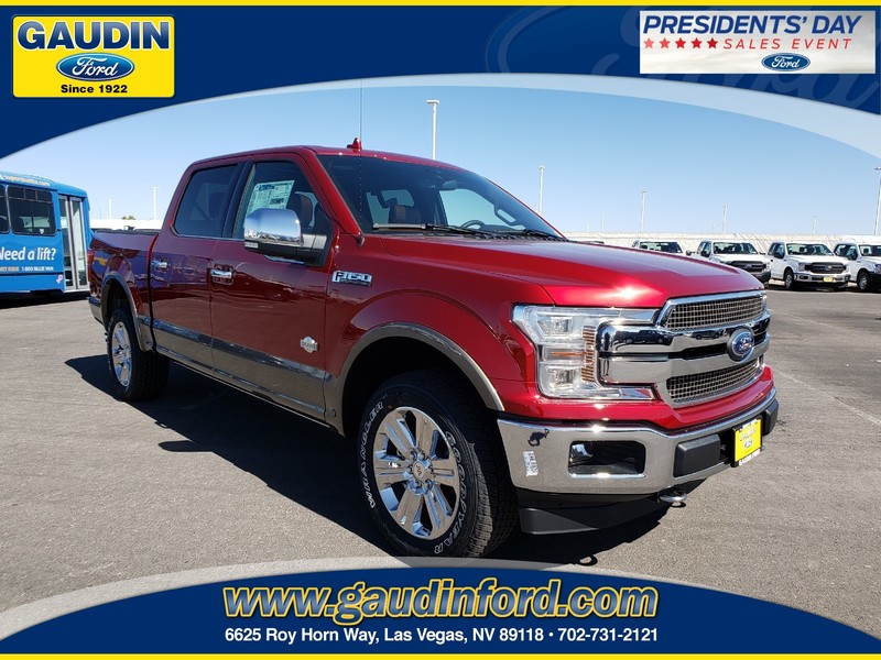 New 2019 Ford F 150 King Ranch With Navigation 4wd