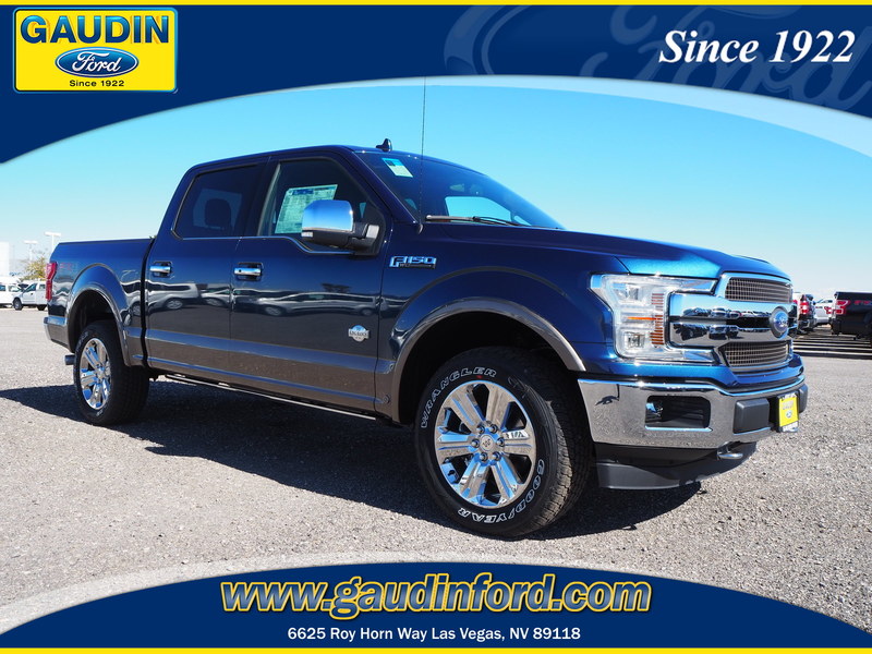 New 2019 Ford F 150 King Ranch 4wd