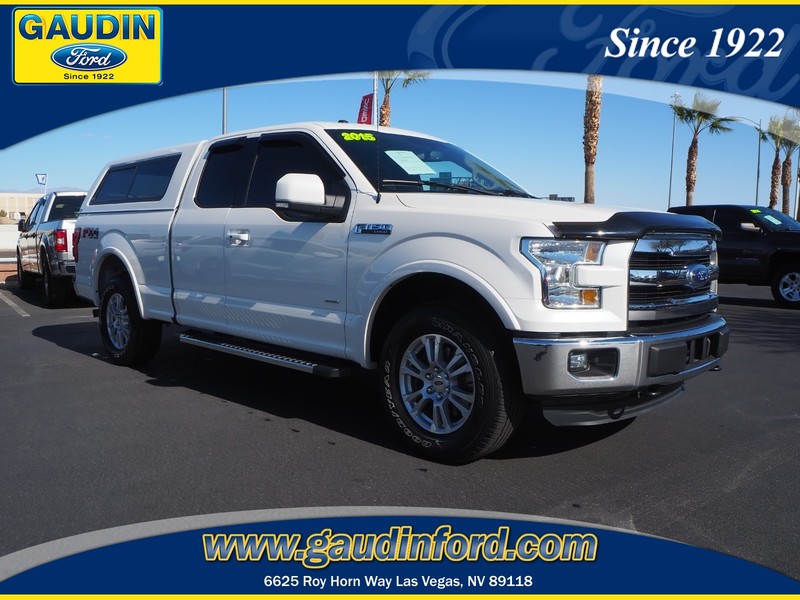 Pre Owned 2015 Ford F 150 Lariat Super Cab In Las Vegas 20t0448a