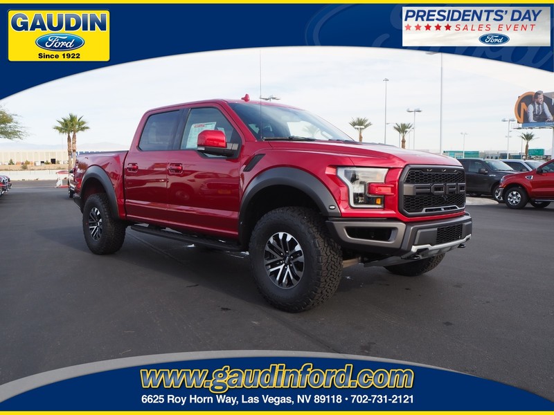 New 2020 Ford F 150 Raptor 4wd