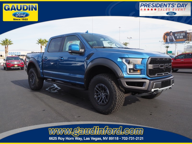 New 2020 Ford F 150 Raptor 4wd